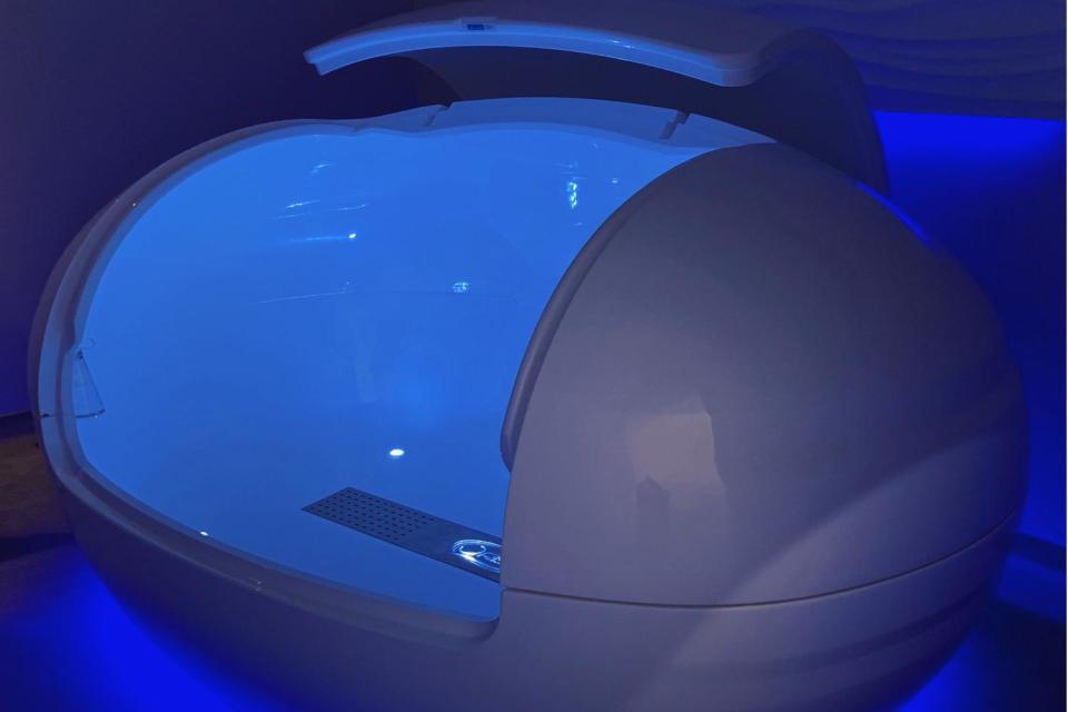 Floatation therapy is said to help with stress and anxiety (3Tribes)