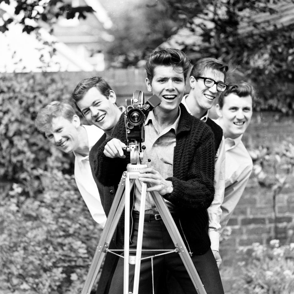 Cliff Richard and the Shadows in Blackpool, August 1963 - Mirrorpix/Getty Images