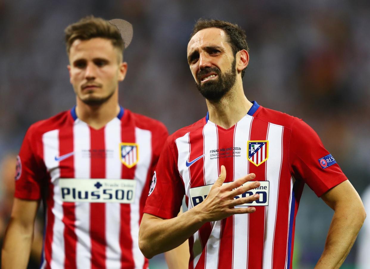 Atletico have suffered in this competition: Getty