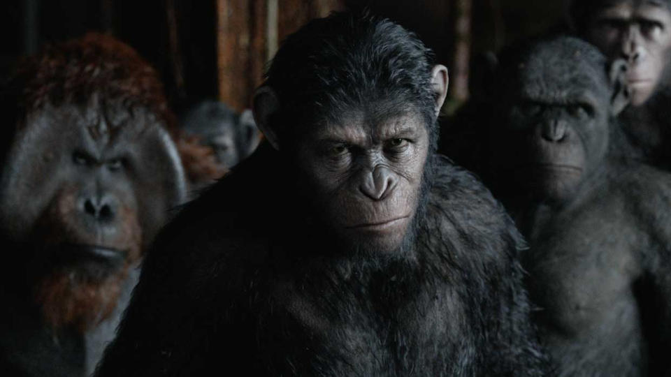 The Dawn of the Planet of the Apes cast