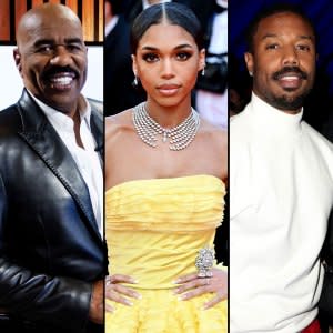 Steve Harvey on Lori Harvey and Michael B. Jordan's Split: 'Get out Early