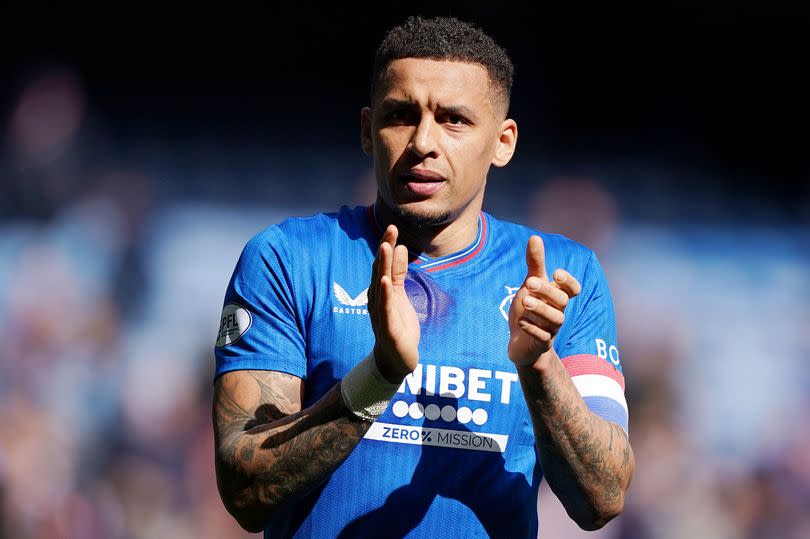 James Tavernier has been Rangers captain since 2018