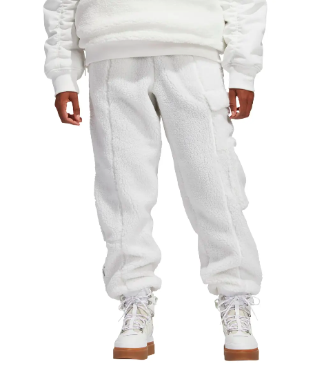 Adidas x Ivy Park Unisex Teddy Cargo Sweatpants