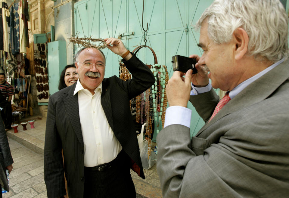 Josep Lluis Carod-Rovira sigue ligado al movimiento independentista y ha sido un firme defensor del procés. (Foto: AP Photo/Pier Paolo Cito)