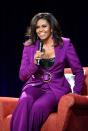 <p> "I felt like I failed, because I didn't know how common miscarriages were because we don't talk about them," Michelle Obama said on <em>Good Morning America.</em> "We sit in our own pain, thinking that somehow we're broken. So, that's one of the reasons why I think it's important to talk to young mothers about the fact that miscarriages happen, and the biological clock is real." </p> <p> The former first lady had her daughters, Malia and Sasha, through IVF after experiencing some issues conceiving. "I realized that as I was 34 and 35," she said in the interview. "We had to do IVF." </p>