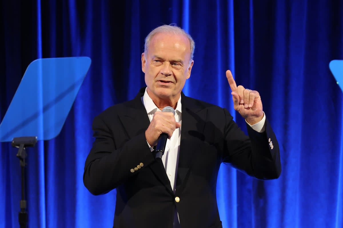 Kelsey Grammer says Jesus has made a difference in his life  (Getty Images for Christopher & D)
