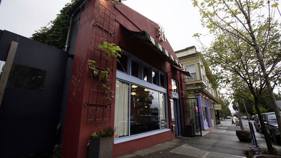 Naomi Pomeroy's Beast restaurant is shown on Sept. 27, 2013, in Portland, Ore. - Don Ryan/AP/File