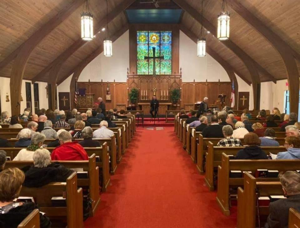 The Episcopal Church of the Holy Innocents in Beach Haven is hosting "Messiah Sing" on Sunday.