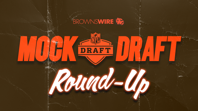 browns mock draft