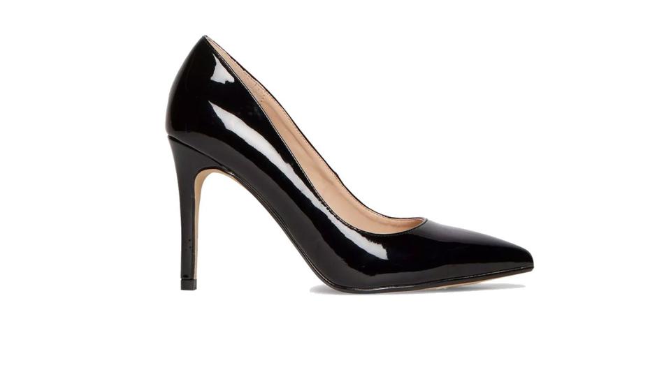 Schwarze Pumps von Dorothy Perkins | £23 (26,70 Euro)