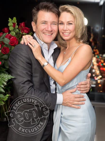 Shark Tank's Robert Herjavec Opens Up About Meeting Fiancée Kym Johnson After His Painful Divorce and Suicidal Thoughts: 'It Was Like a Ray of Sunshine'| Engagements, Dancing With the Stars, Shark Tank, Dancing with the Stars, People Picks, TV News, Kym Johnson