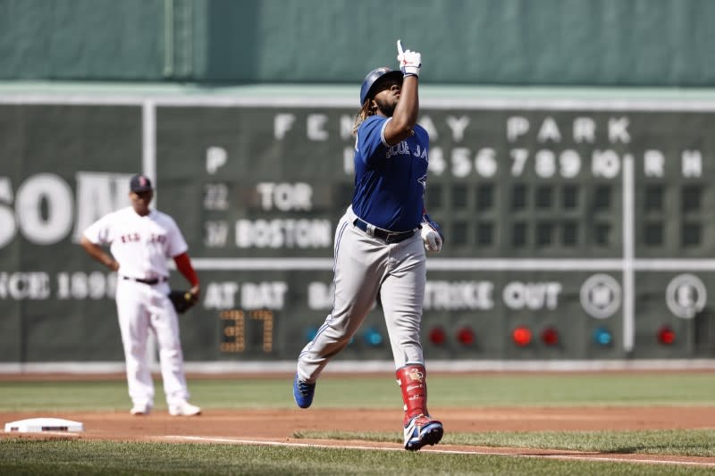 MLB: Toronto Blue Jays at Boston Red Sox