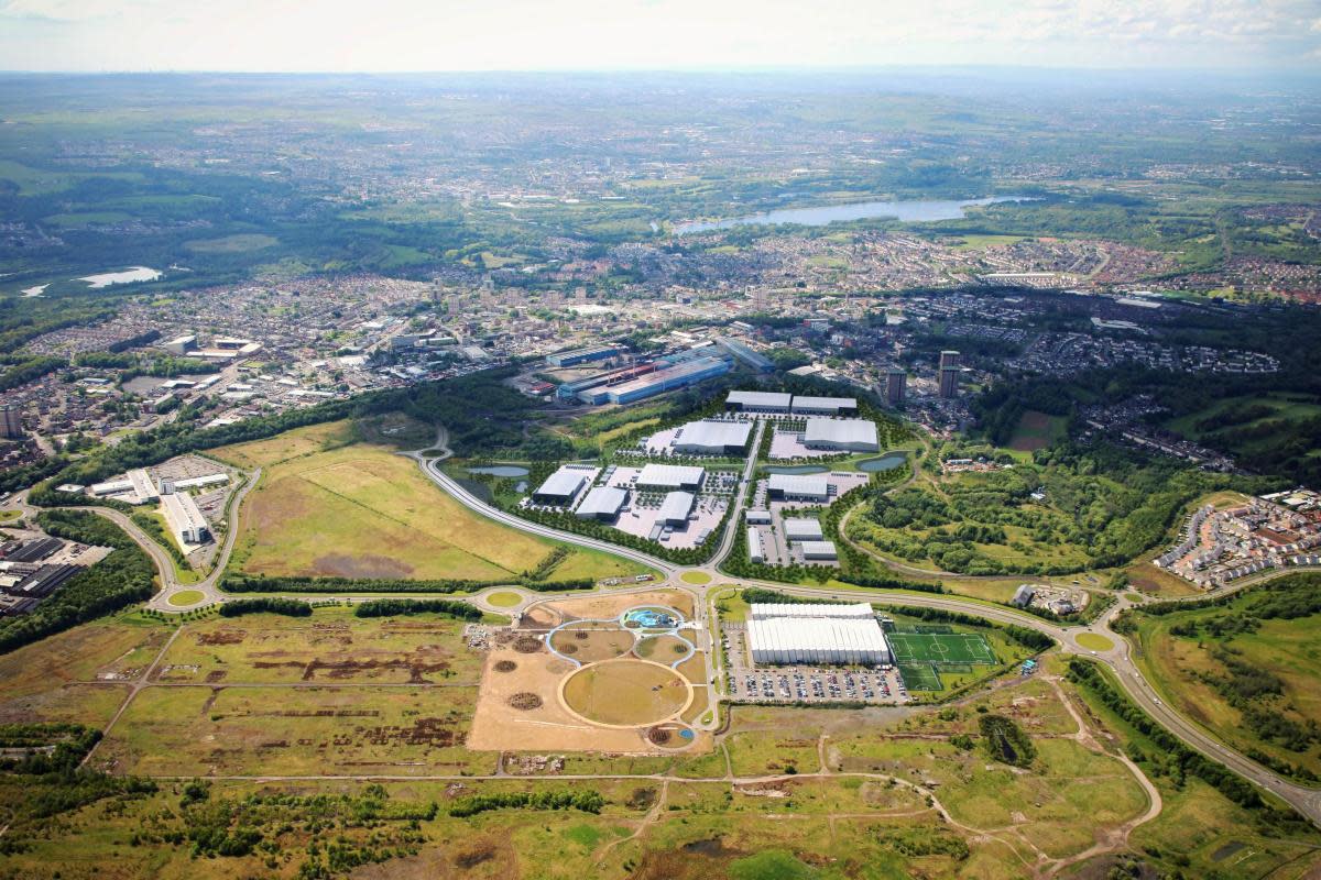 Plans for new £10million development near Glasgow <i>(Image: Supplied)</i>