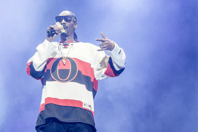 Snoop Dogg Competing Against Ryan Reynolds to Buy the Ottawa Senators