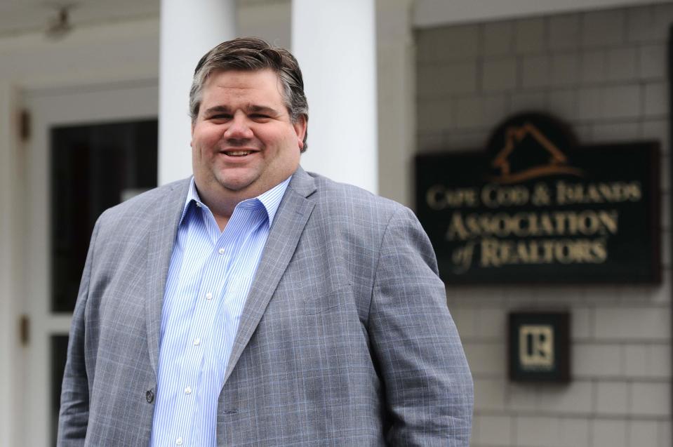 Ryan Castle is the chief executive officer of the Cape Cod & Islands Association of Realtors.