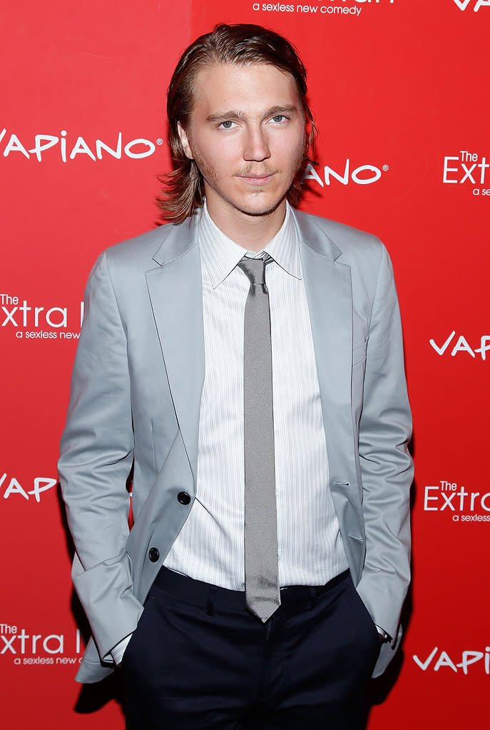 The Extra Man NY Premiere 2010 Paul Dano