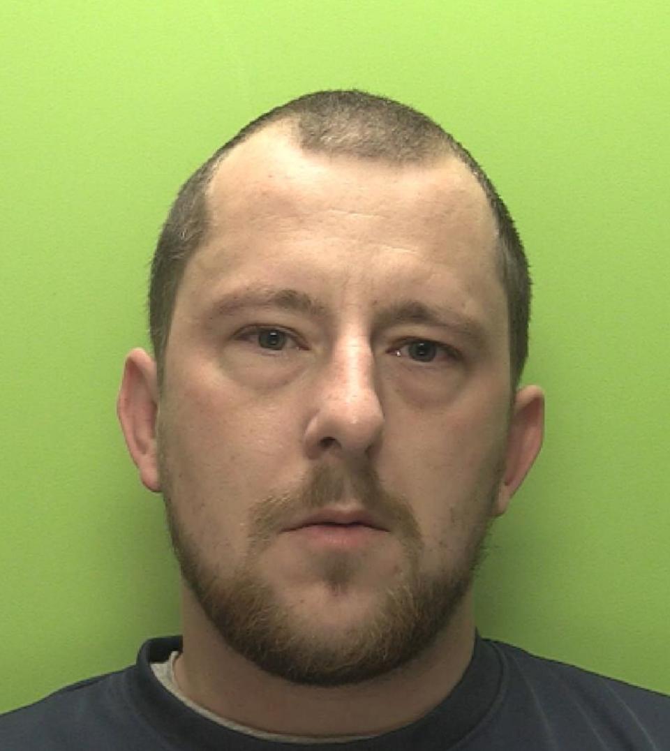 Jamie Barrow (Nottinghamshire Police/PA)