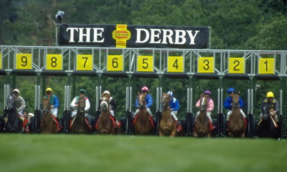 Horses drawn in stall one have a poor record in the Derby.