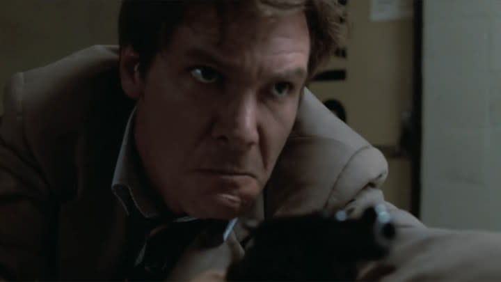 Harrison Ford in Witness.