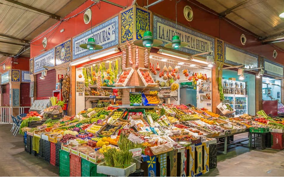 Triana Market, Seville, Spain