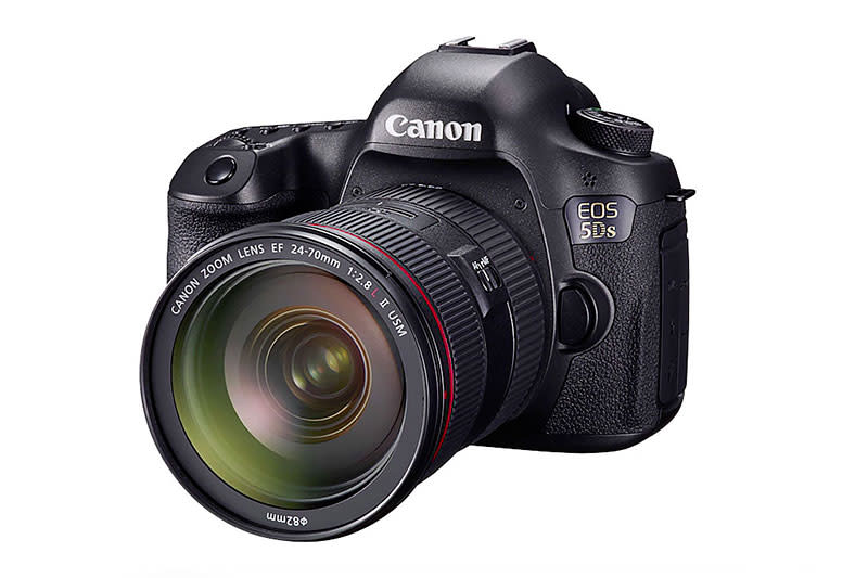 The Canon 5DS. Image source: Canon.