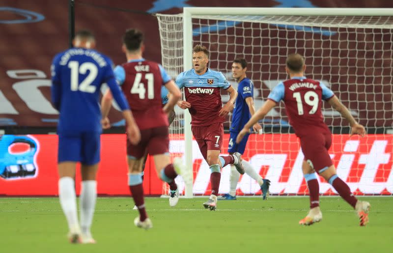 Premier League - West Ham United v Chelsea