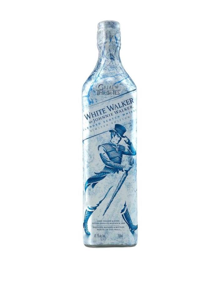 johnnie walker game of thrones whiskey white walker