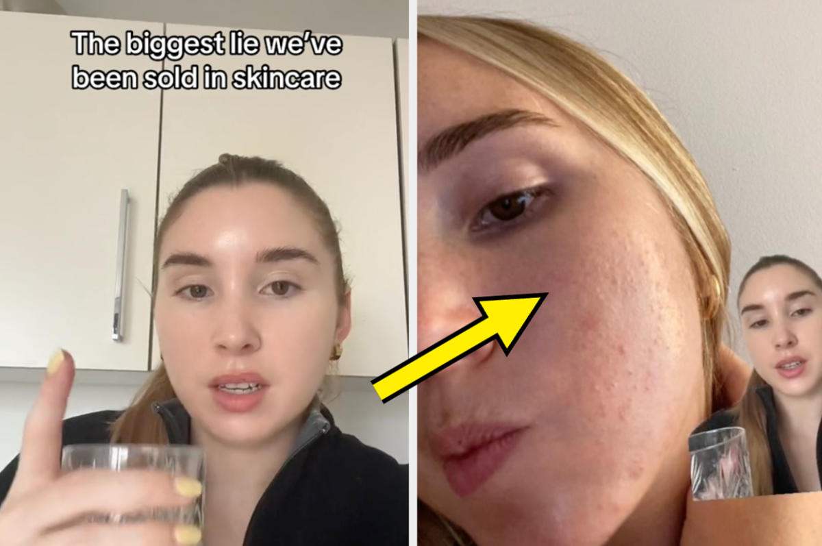 Skincare Experts Are Going Viral On TikTok For Talking About How We All Need More Minimal Skincare Routines