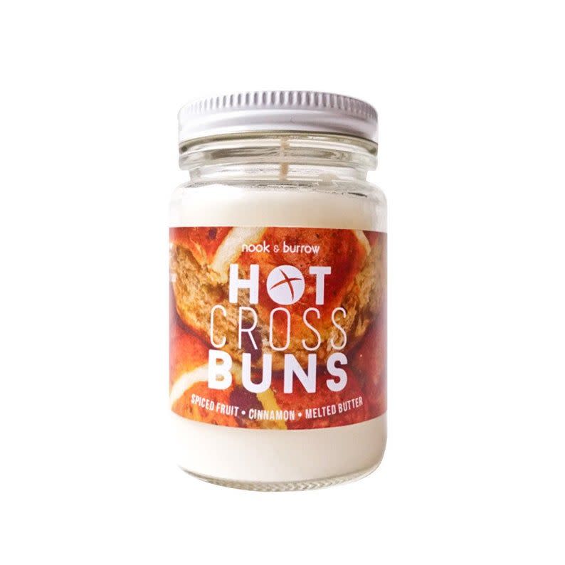 Hot Cross Buns Soy Wax Candle