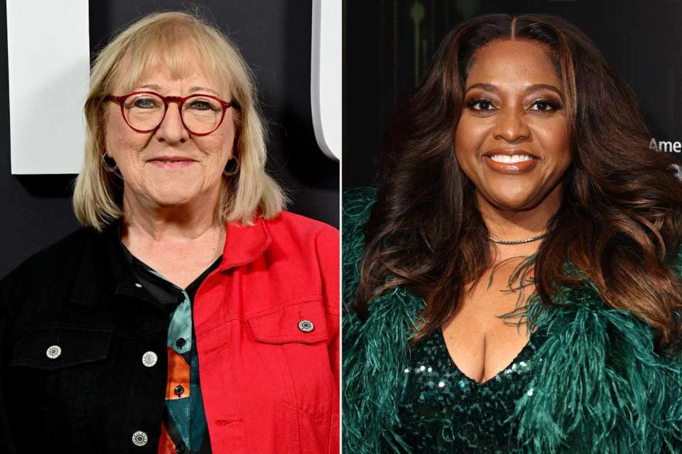 <p>Lisa Lake/Getty; Jamie McCarthy/Getty</p> Donna Kelce (left), Sherri Shepherd (right)