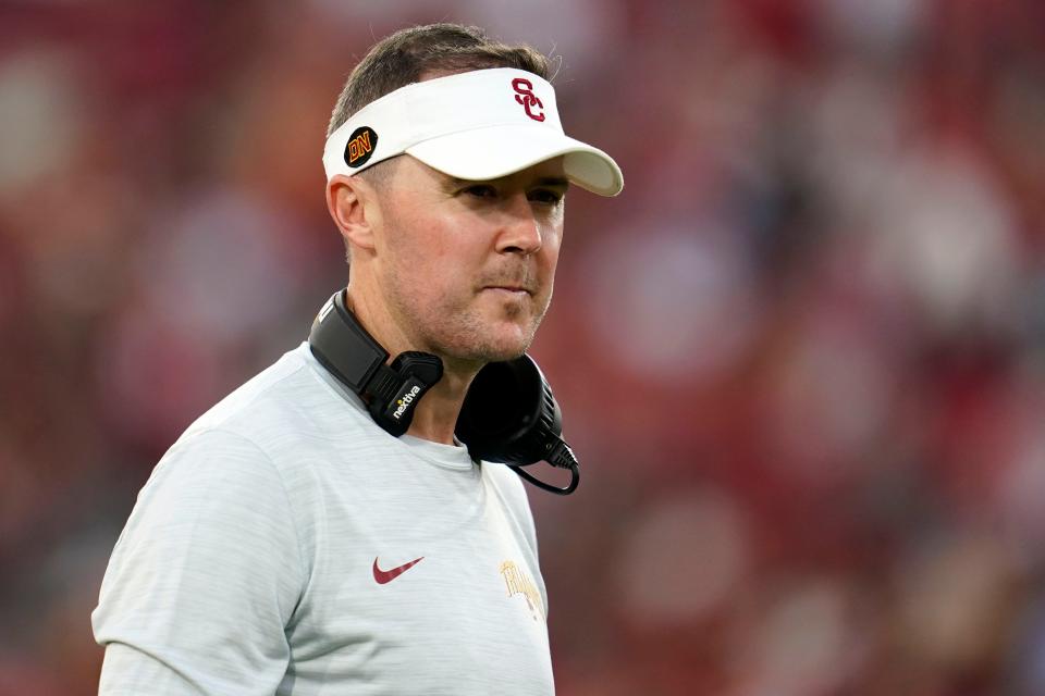 Lincoln Riley has delivered big in his first year as USC's head coach.