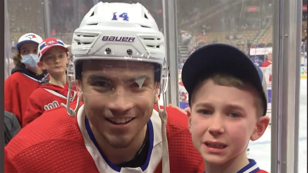 Maple Leafs’ arena staff kicks out young Canadiens fan