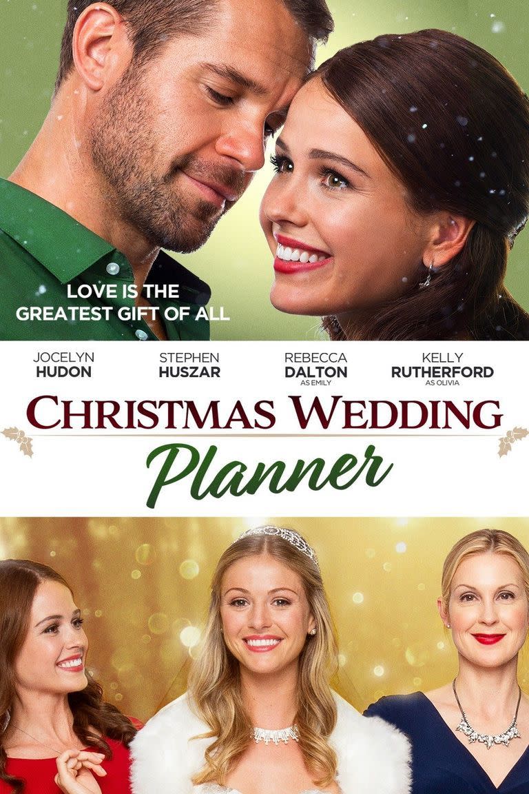 16) 'Christmas Wedding Planner'