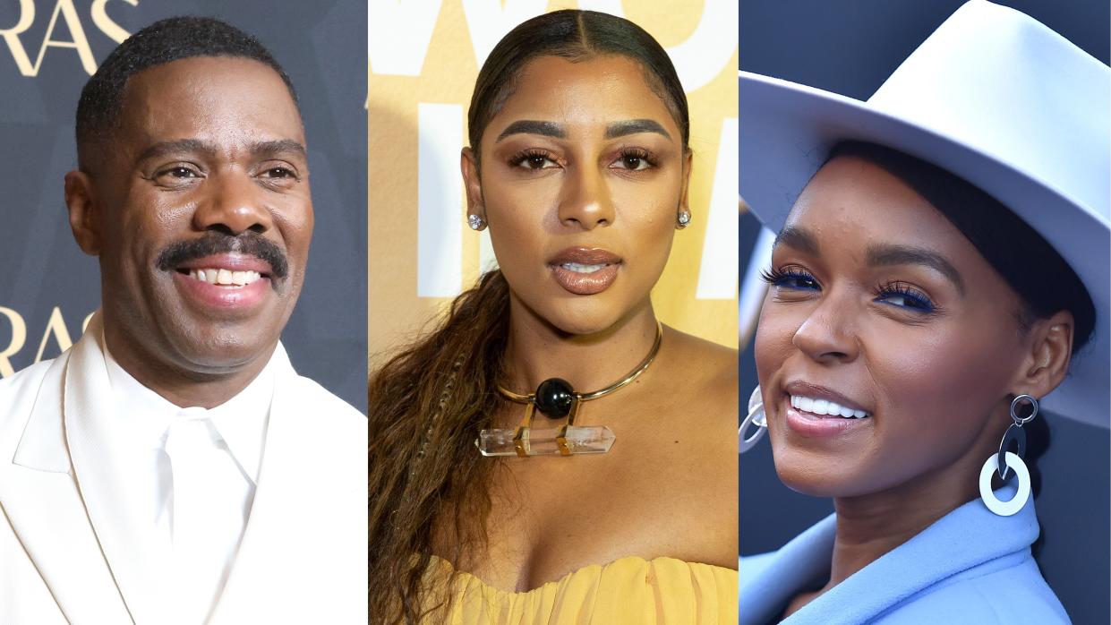 Colman Domingo and Victoria Monet and Janelle Monae are all nominated for 2024 BET Awards