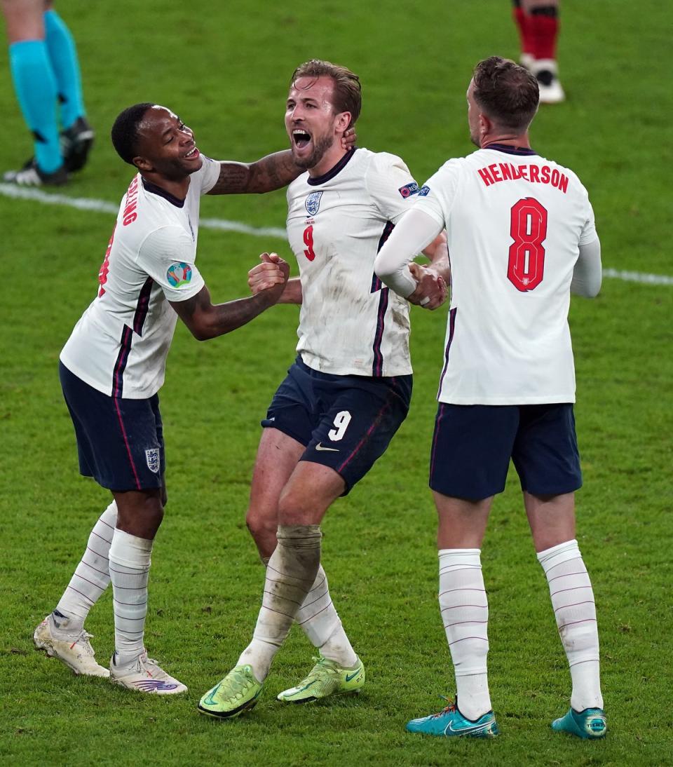 England reached the final of Euro 2020 at the end of the 2020-21 season (Mike Egerton/PA) (PA Archive)