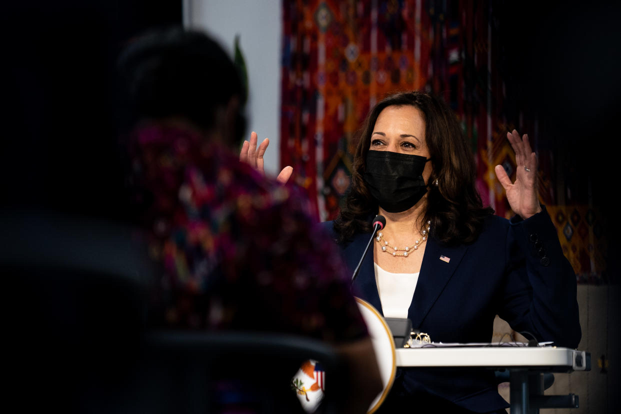 La vicepresidenta Kamala Harris (Erin Schaff/The New York Times)

