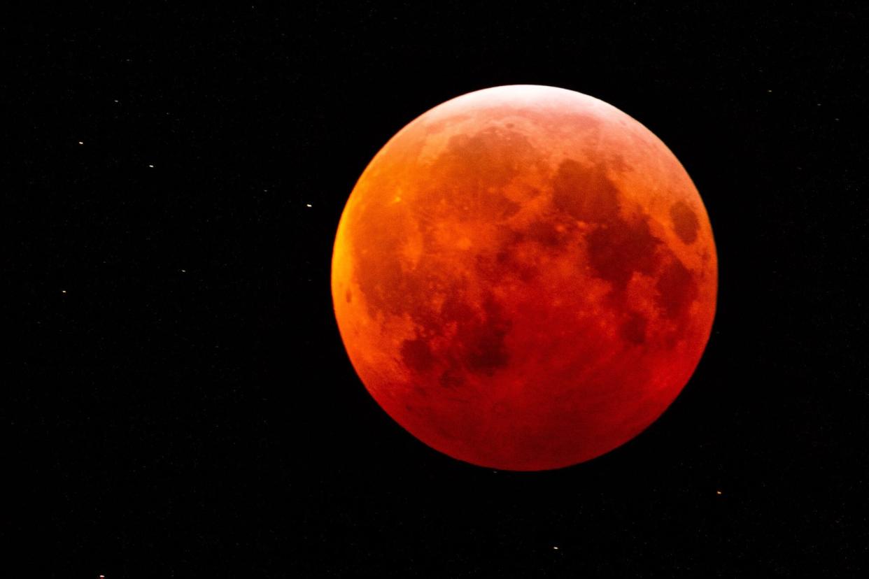 2019 Blood Moon