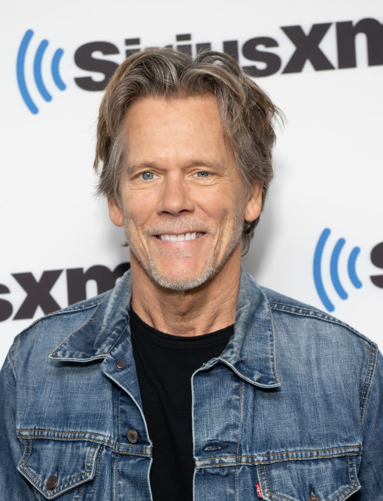 closeup of kevin bacon