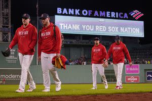 Red Sox rotation coming into focus, Red Sox