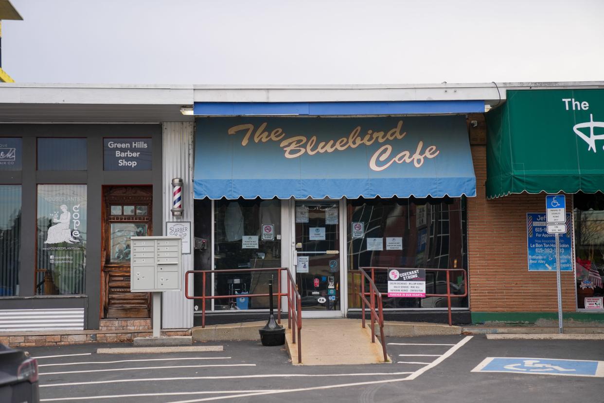 The Bluebird Cafe is a member of the Music Venue Alliance in Nashville.