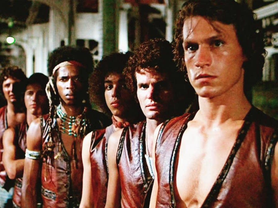 the warriors hulu series