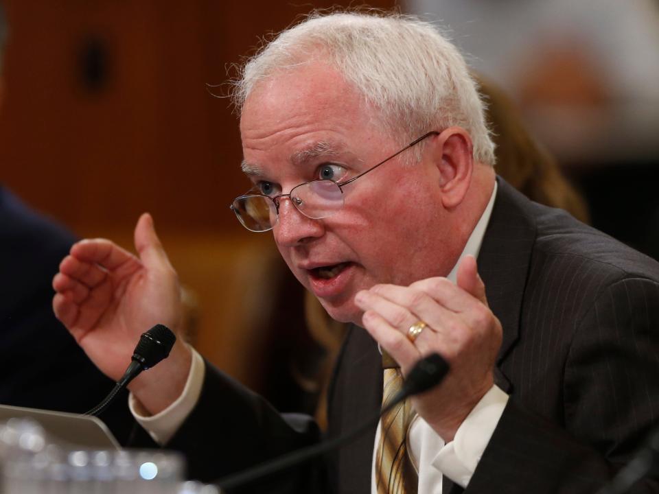 John Eastman testifies before the House Ways and Means Committee hearing on Capitol Hill in Washington, Tuesday, June 4, 2013.