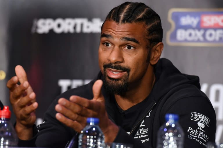 British boxer David Haye, the former world heavyweight and cruiserweight champion, is the favourite in the bout against Britain's Tony Bellew