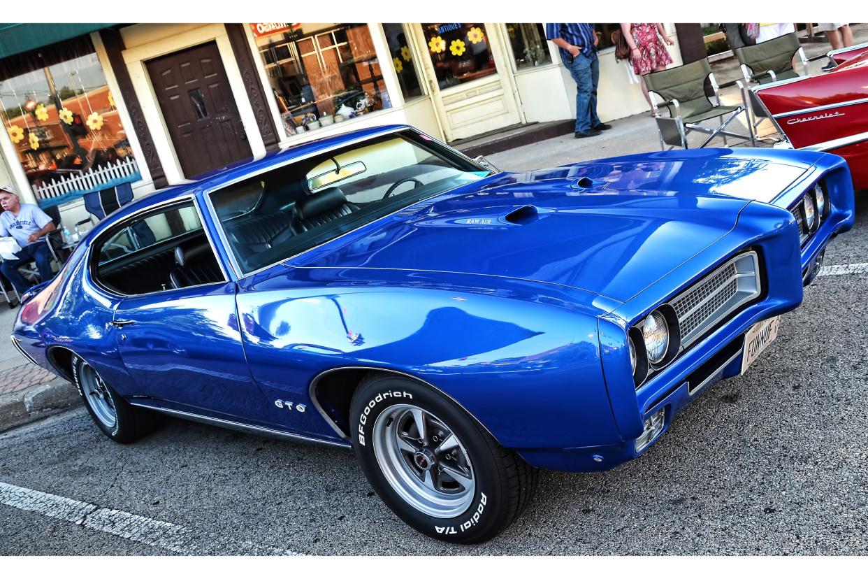 1969 Pontiac GTO