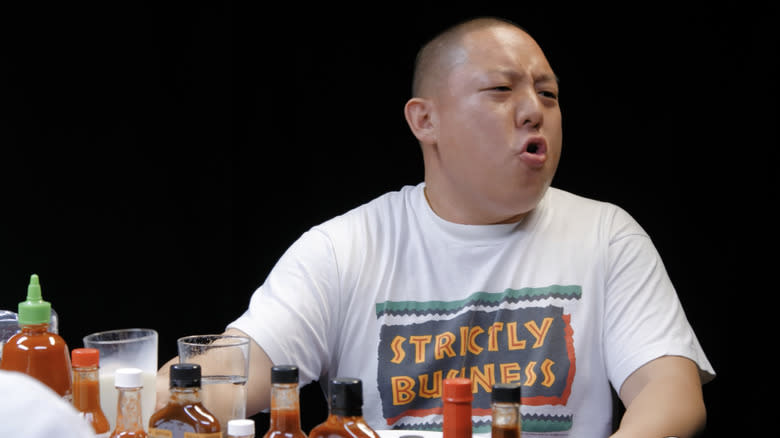 Eddie Huang on Hot Ones