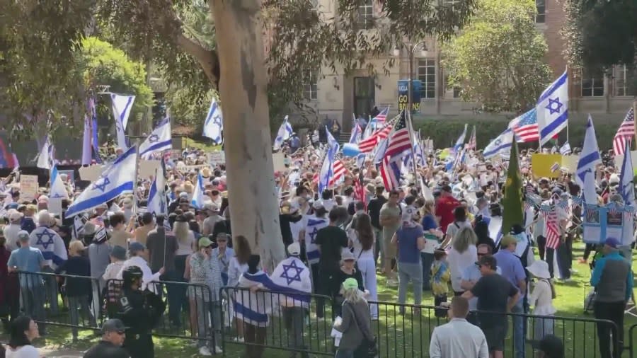 UCLA Campus Protest