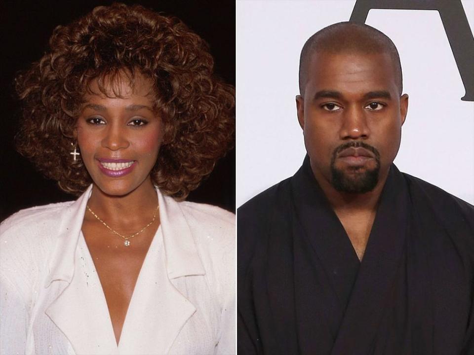 Whitney Houston, Kanye West