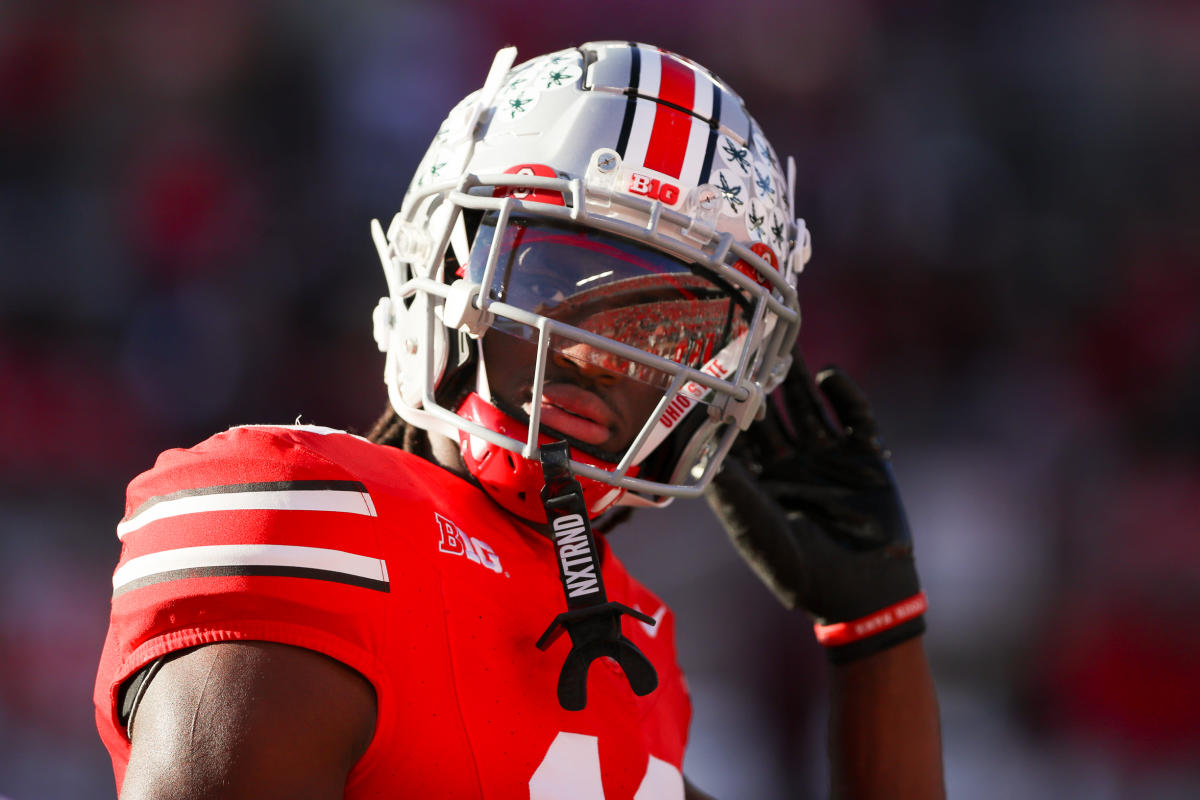 Report: Marvin Harrison Jr. to skip OSU's Pro Day on Wednesday