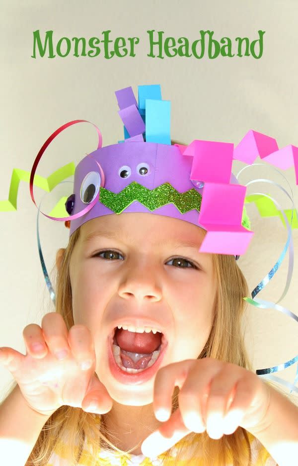 Monster Headbands