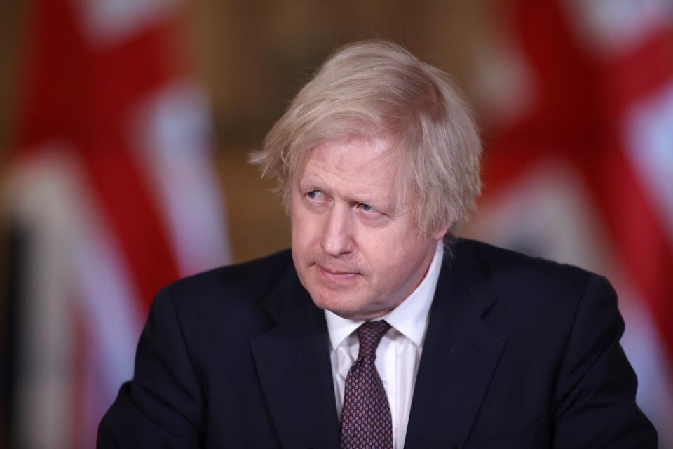 Mr Johnson said he had the “highest admiration” for the QueenPA Wire